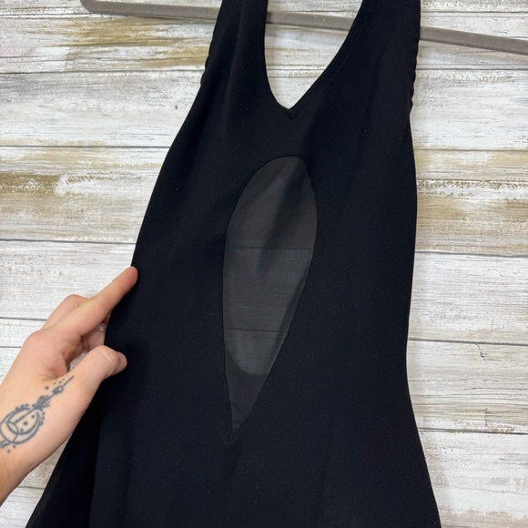 VICTOR GLEMAUD Halter Mini Dress in Black Women’s Size XS - Picture 5 of 12